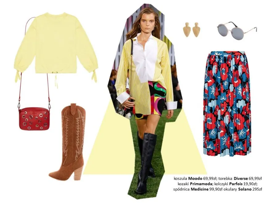 Połączenia nie do pomyślenia, czyli print od stóp do głów. Wiosenne STYLIZACJE