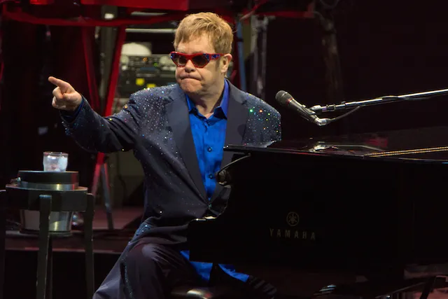 Elton John w Sopocie. Koncert w Operze Leśnej 09.07.2017 fot. K. KUBUŚKA / Fundacja Peace Festival. 