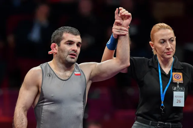 Gadżijew z brązowym medalem mistrzostw Europy. Polak na podium w wadze 70 kg