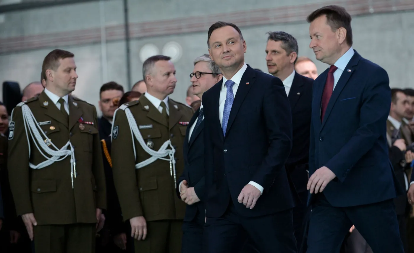 prezydent Andrzej Duda