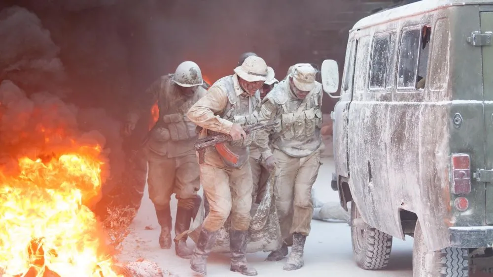 Kadr z filmu "Bractwo"