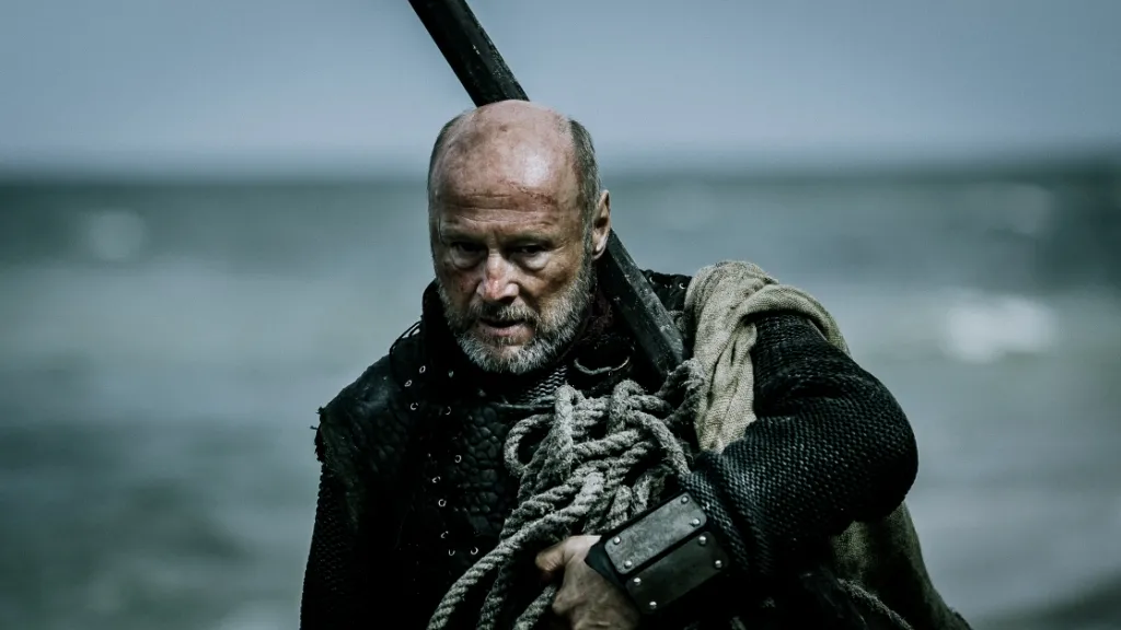 Kadr z filmu "Krew Boga"