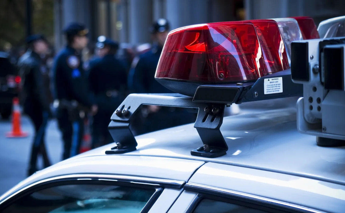 Policja, USA, radiowóz