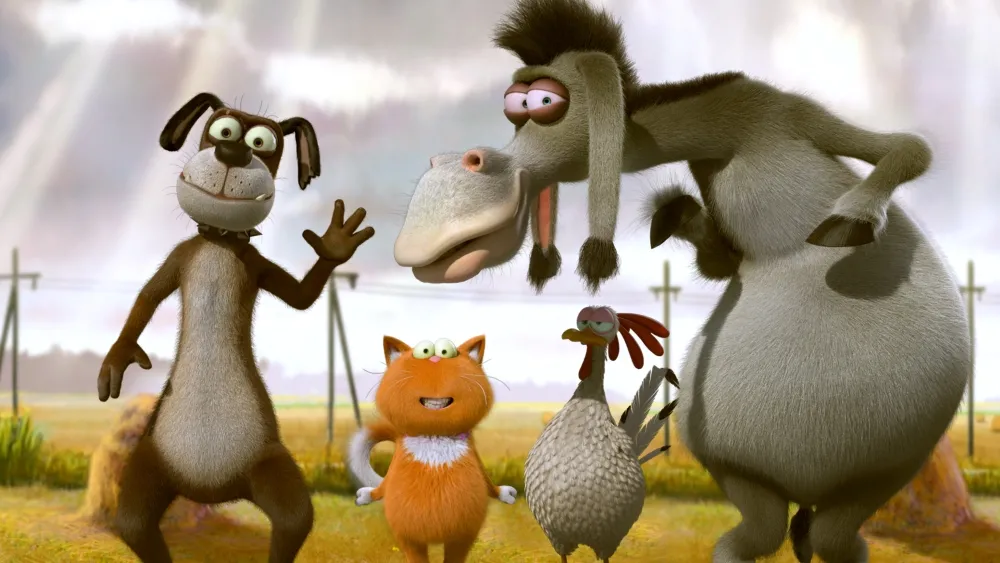 Kadr z filmu "Agent kot"