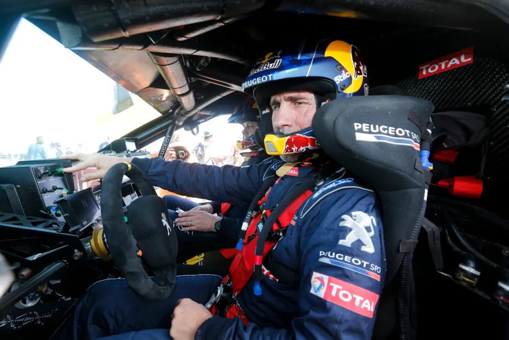 Stephane Peterhansel