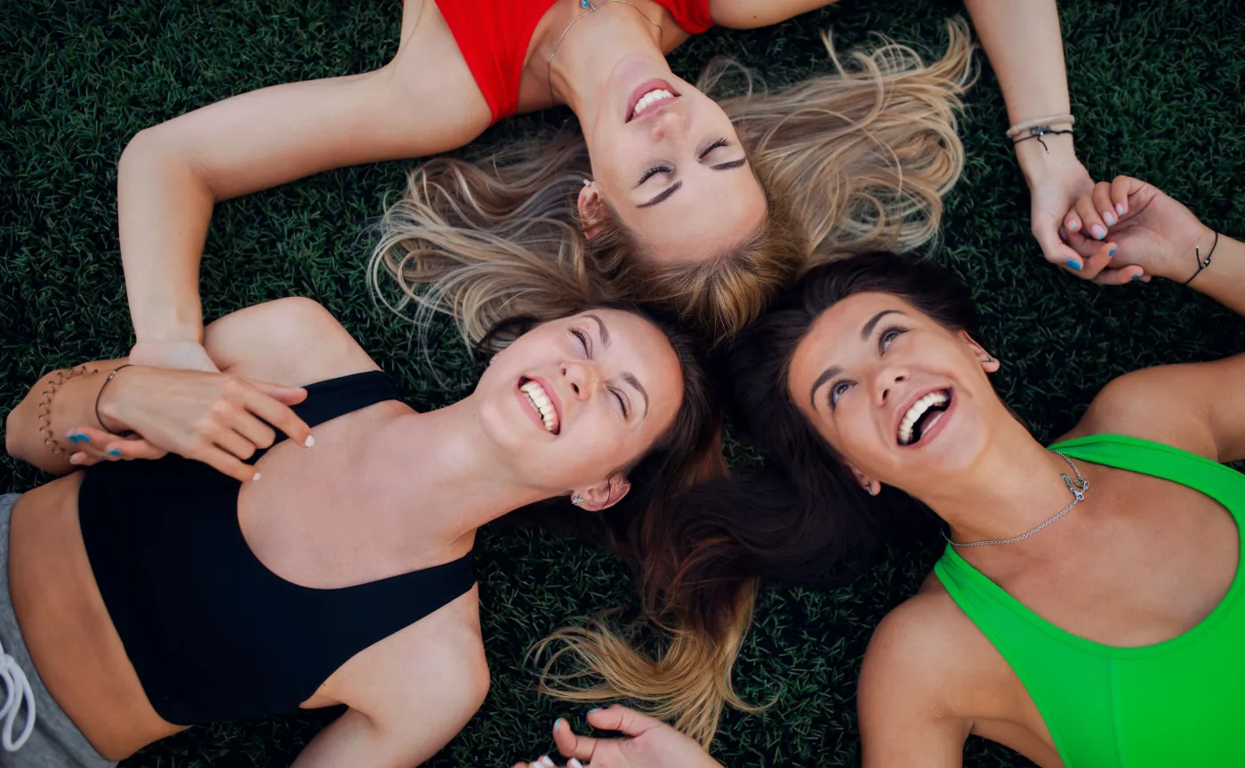 Szczęśliwe dziewczyny