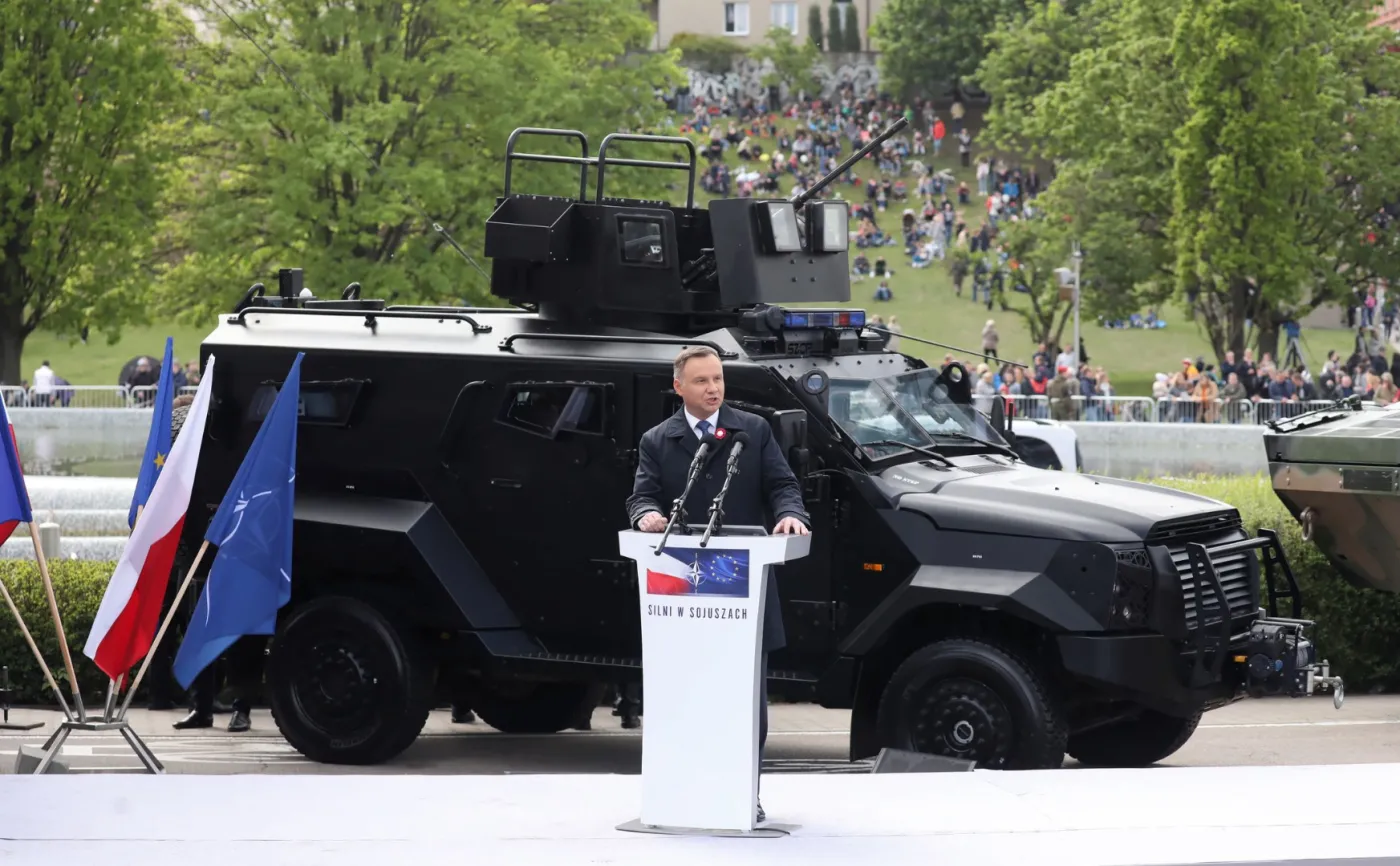 prezydent Andrzej Duda