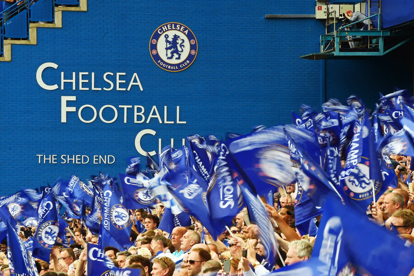 Kibice Chelsea Londyn