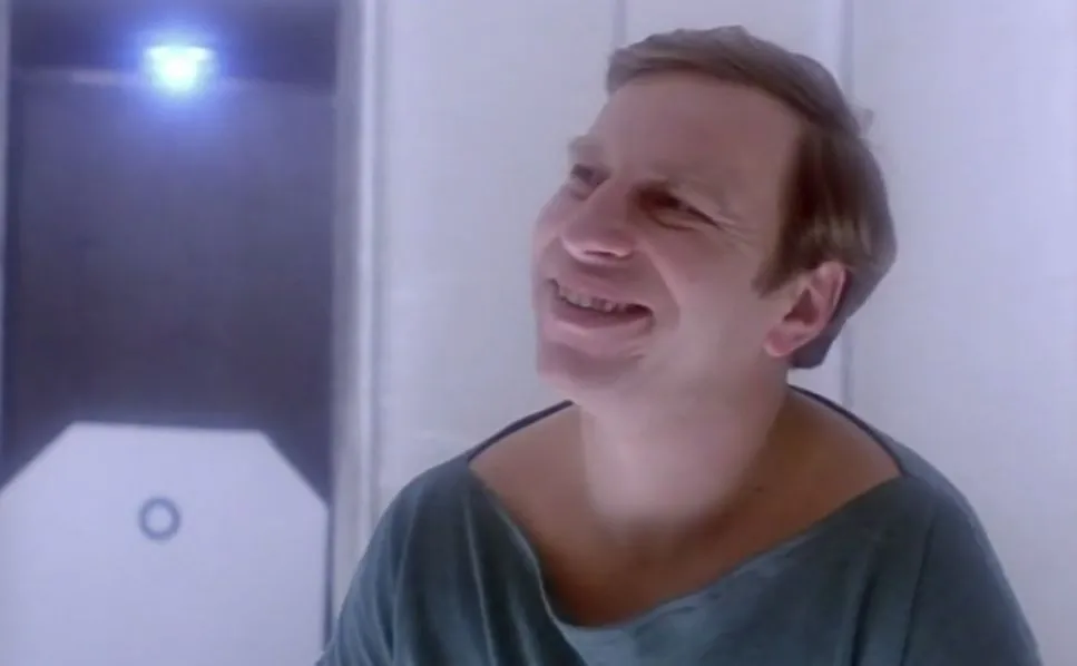 Kadr z filmu "Seksmisja"