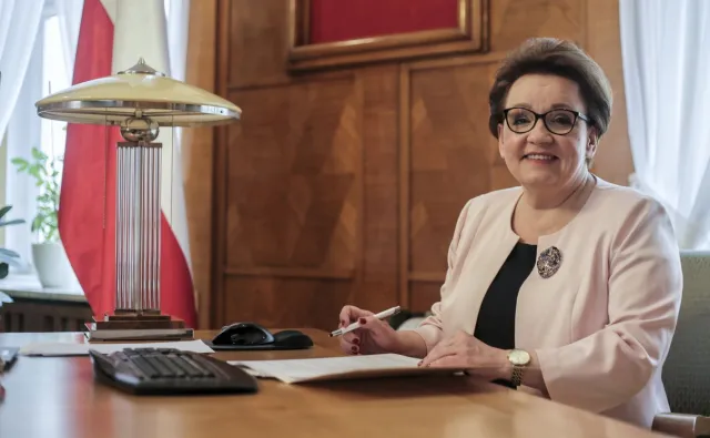 Zalewska: Jest gotowy projekt nowelizacji Karty nauczyciela, który realizuje porozumienie z Solidarnością