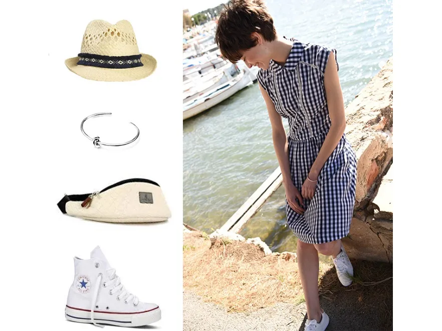 Modny majowy weekend. STYLIZACJE, które zmieniają przeznaczenie dzięki dodatkom