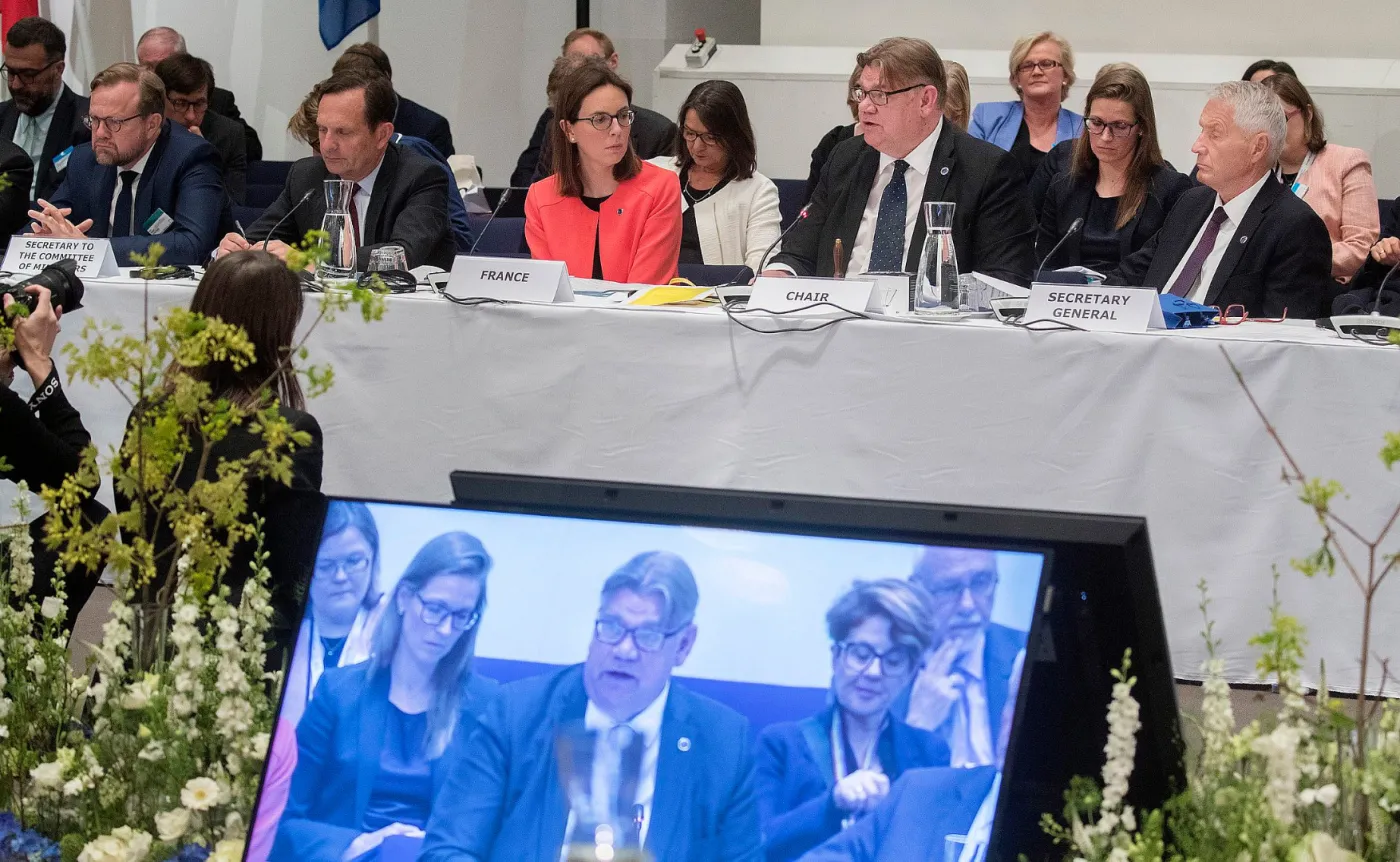 Spotkanie Rady Europy