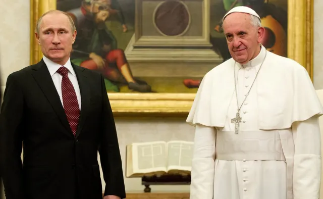 Papież Franciszek spotka się z Putinem w Watykanie