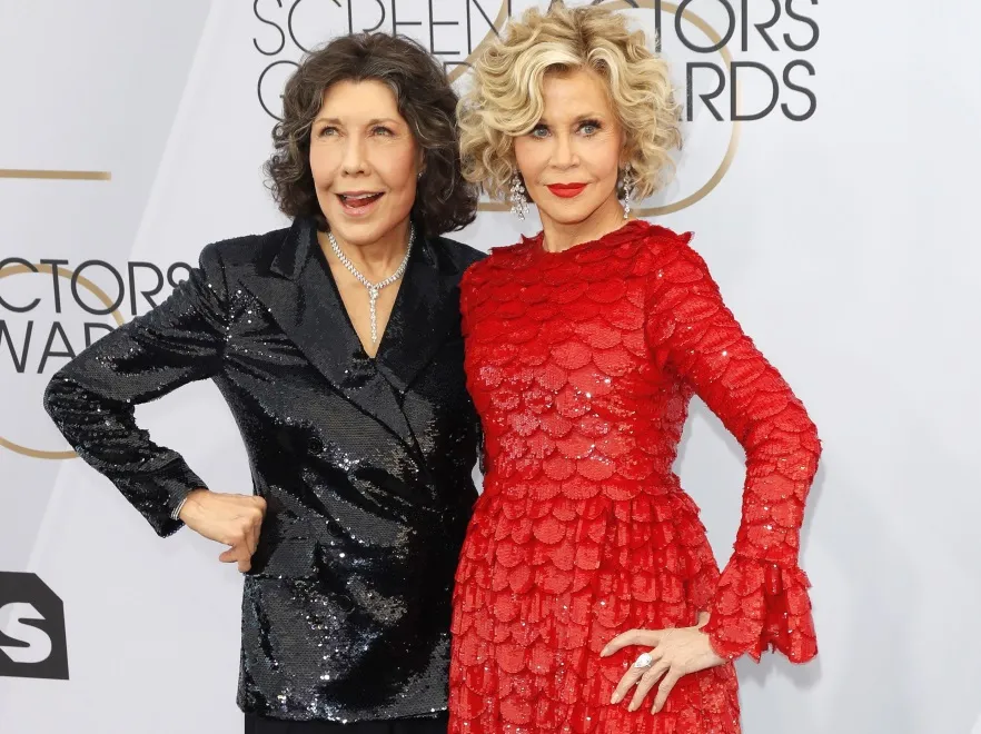 Lily Tomlin; Jane Fonda