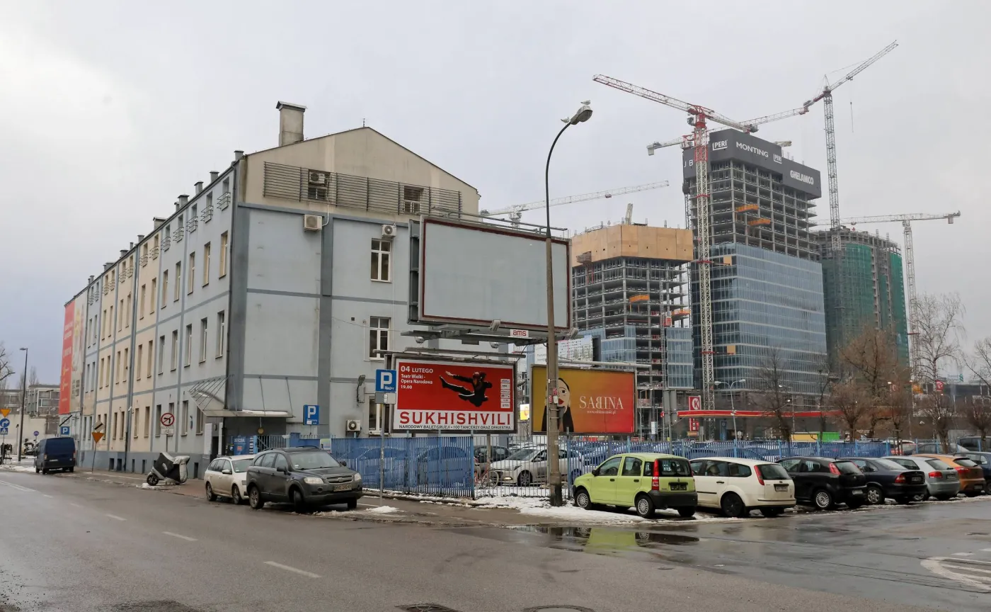 Budynek przy Srebrnej