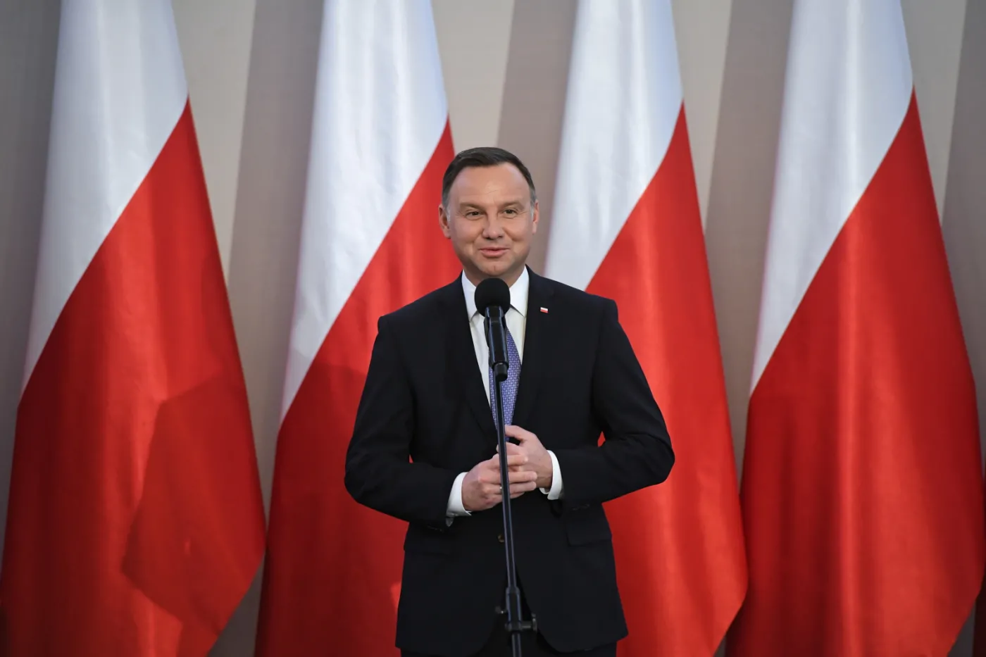 Prezydent Andrzej Duda