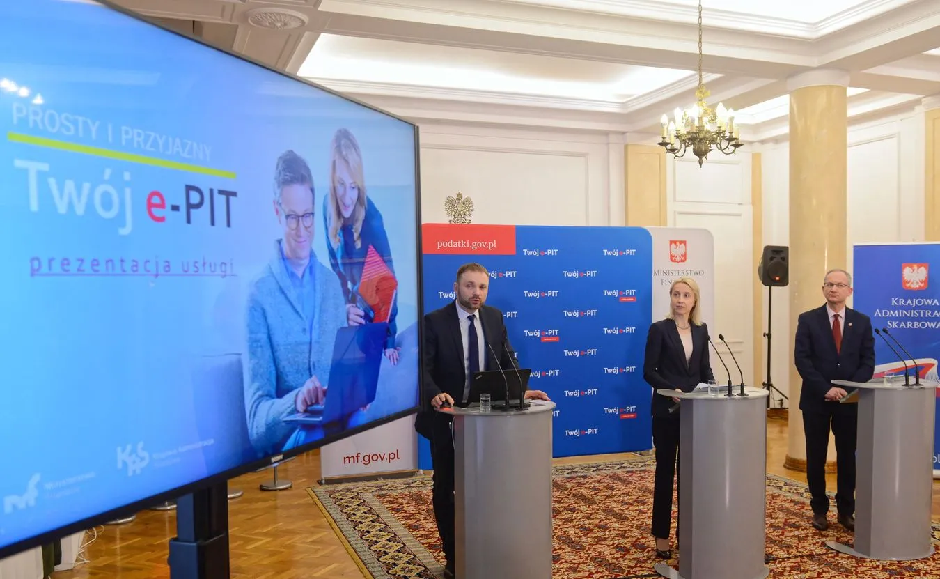 MF reaguje na publikację DGP: Będą dodatkowe zabezpieczenia w systemie Twój e-PIT