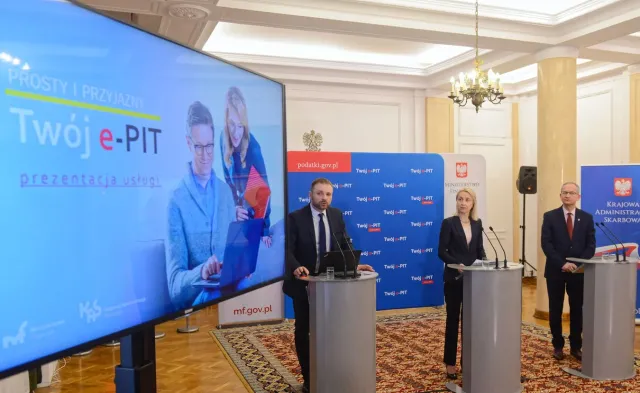 MF reaguje na publikację DGP: Będą dodatkowe zabezpieczenia w systemie Twój e-PIT