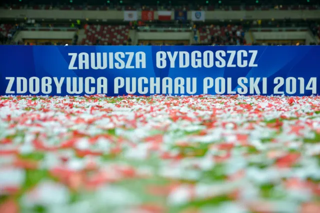 Z siedziby Zawiszy Bydgoszcz zniknęły trofea. Szuka ich prokuratura