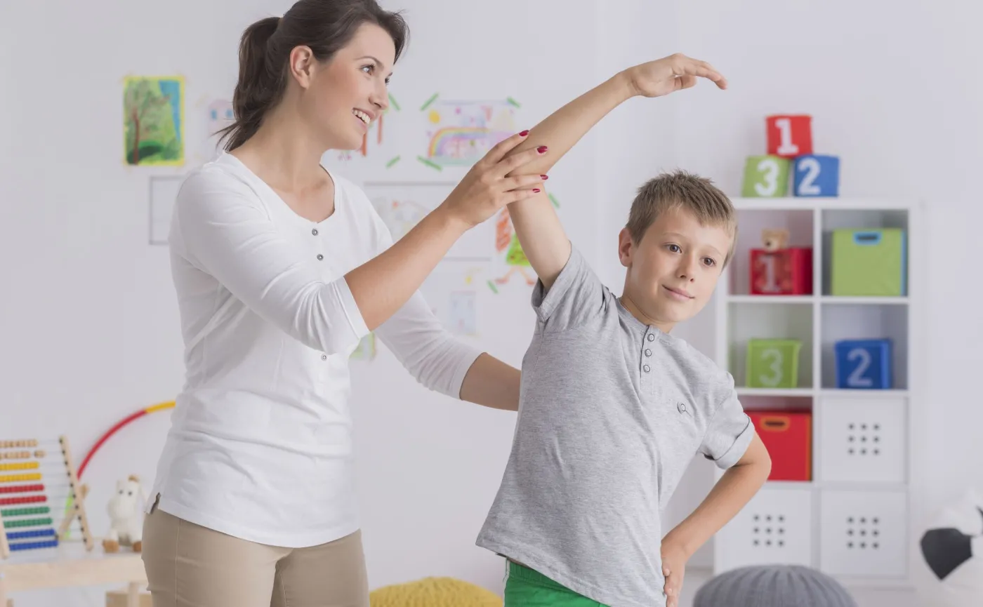 Ćwiczenia z dzieckiem