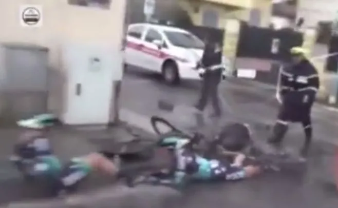 Wypadek Rafała Majki