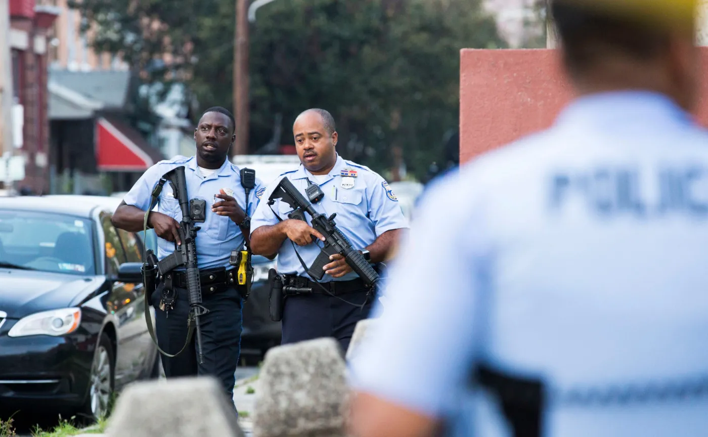 Policja w Filadelfii