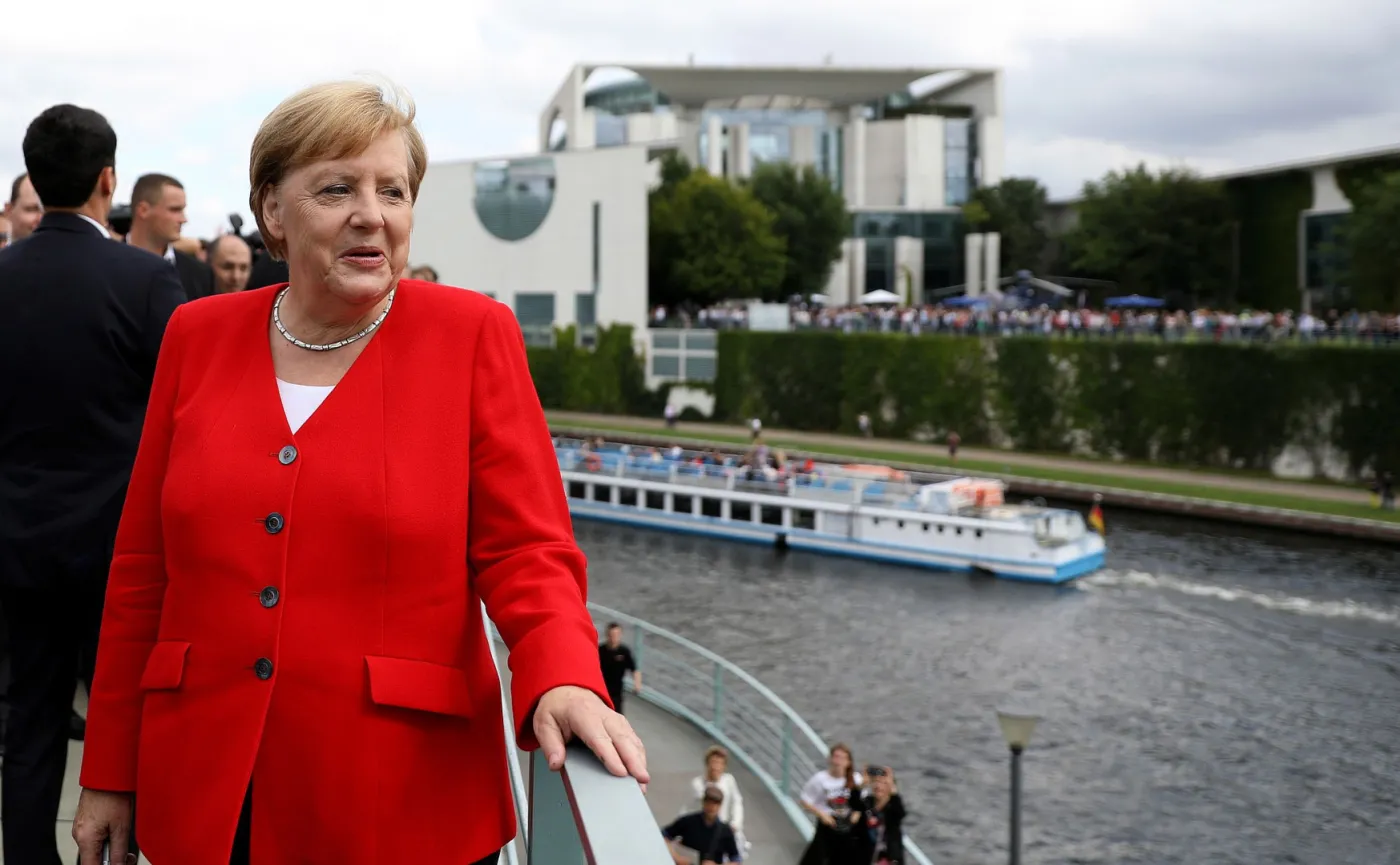 Kanclerz Angela Merkel