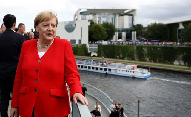 Kanclerz Merkel przed spotkaniem z premierem Johnsonem: Jesteśmy gotowi na każdy scenariusz brexitu