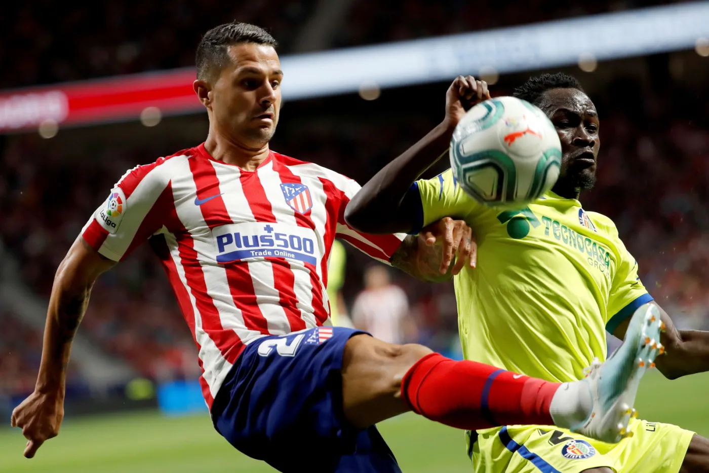 Mecz Atletico-Getafe