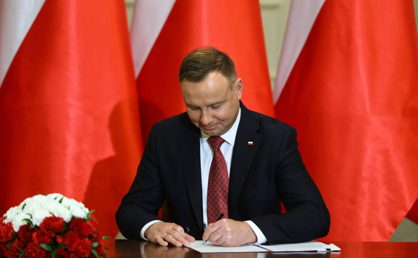 Prezydent Andrzej Duda