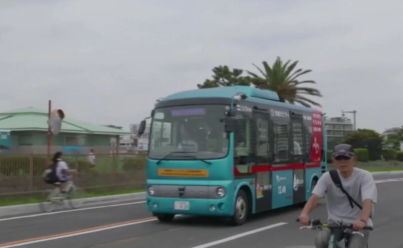 autonomiczny autobus