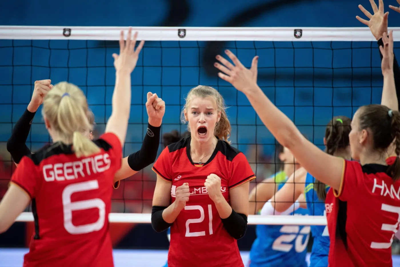 Niemieckie siatkarki