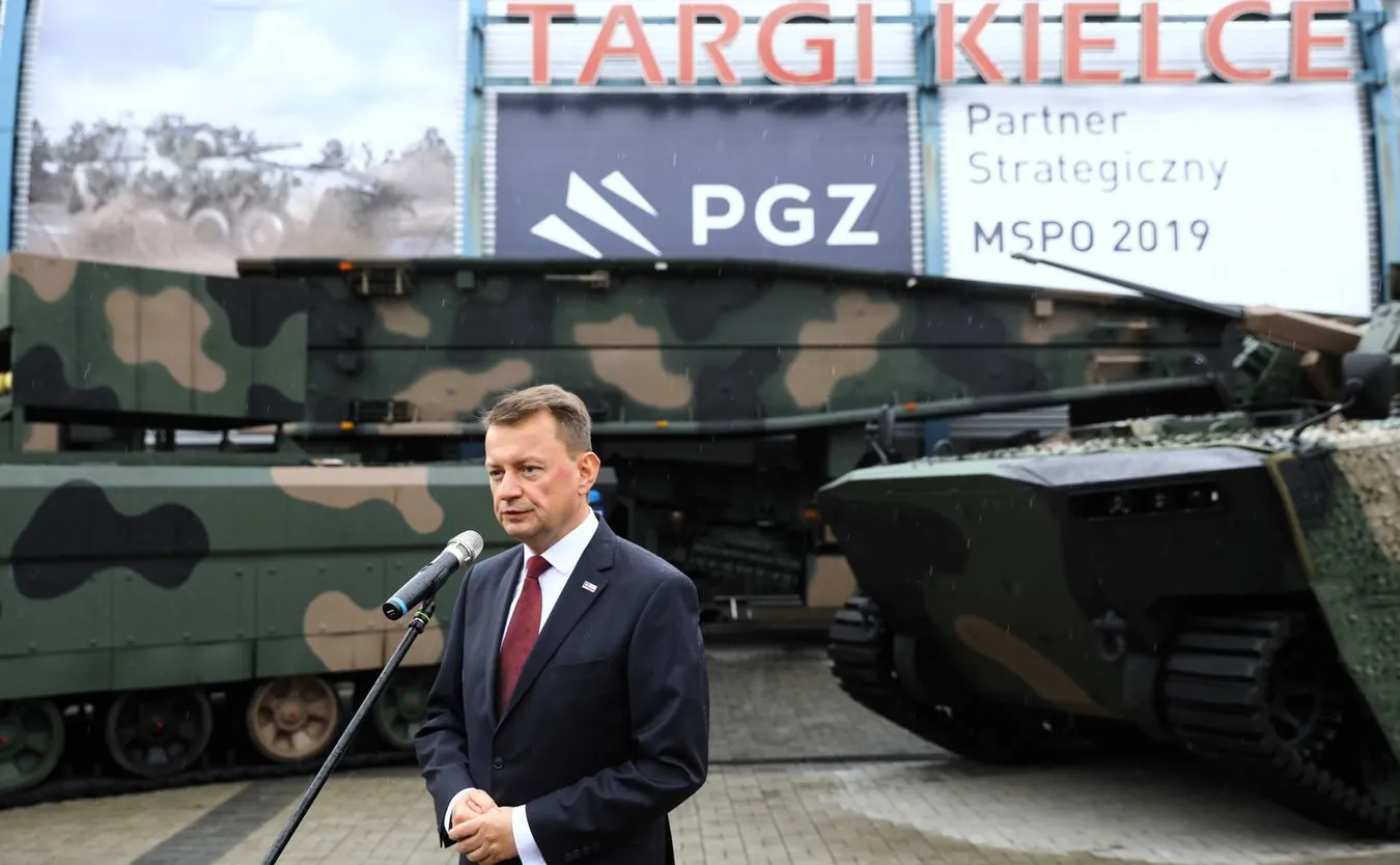 Mariusz Błaszczak MON