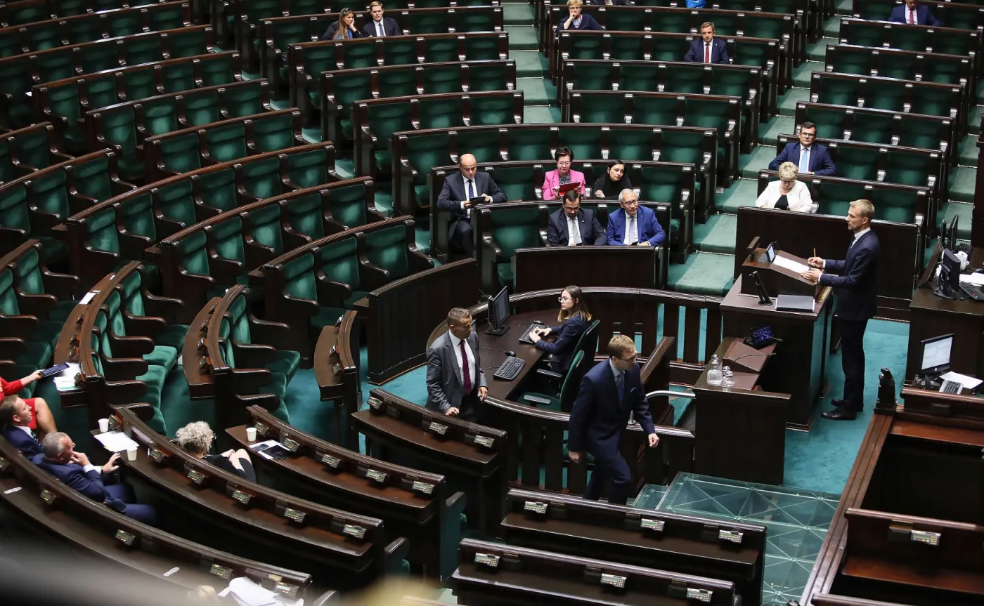 Sala posiedzeń Sejmu