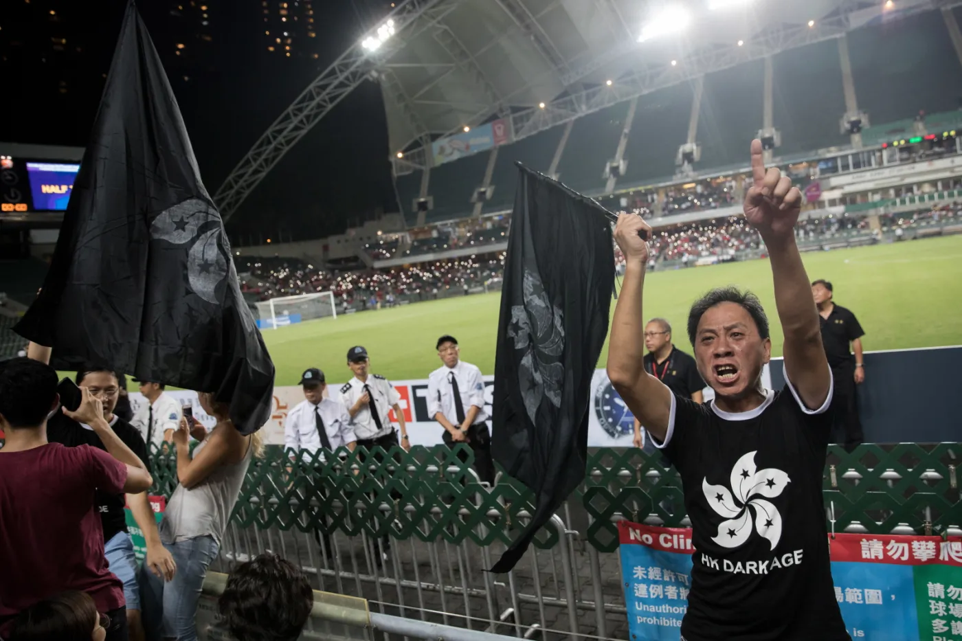 Protesty w Hongkongu