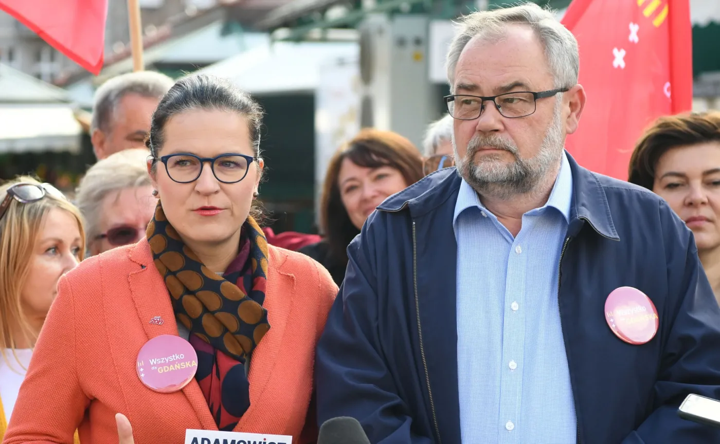 Dulkiewicz i Adamowicz