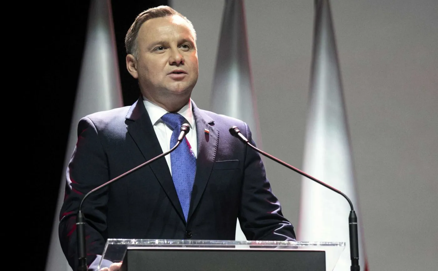 Prezydent Andrzej Duda