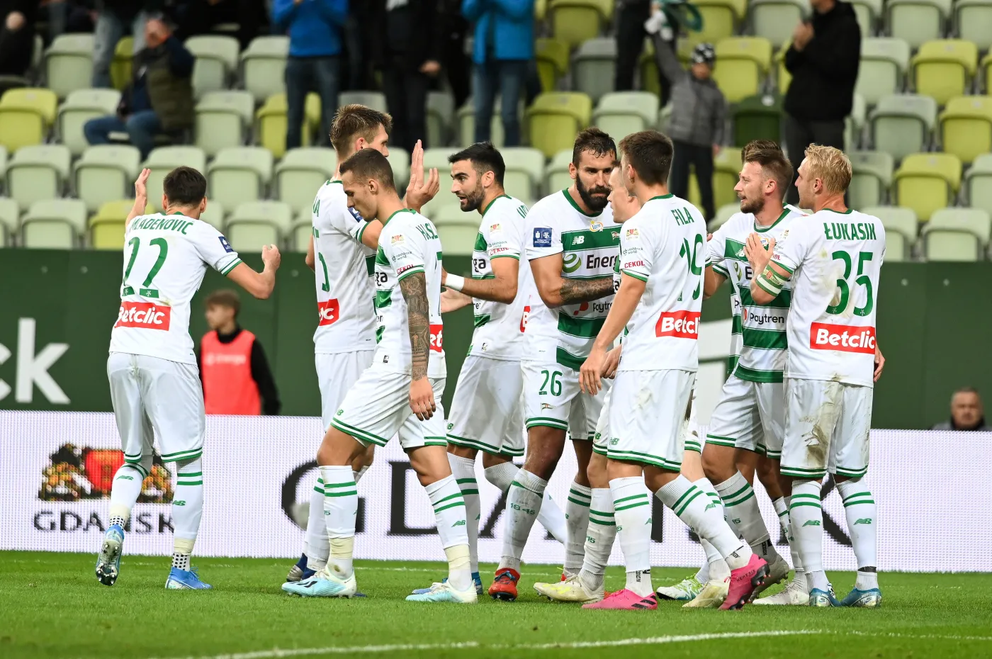 Piłkarze Lechii Gdańsk