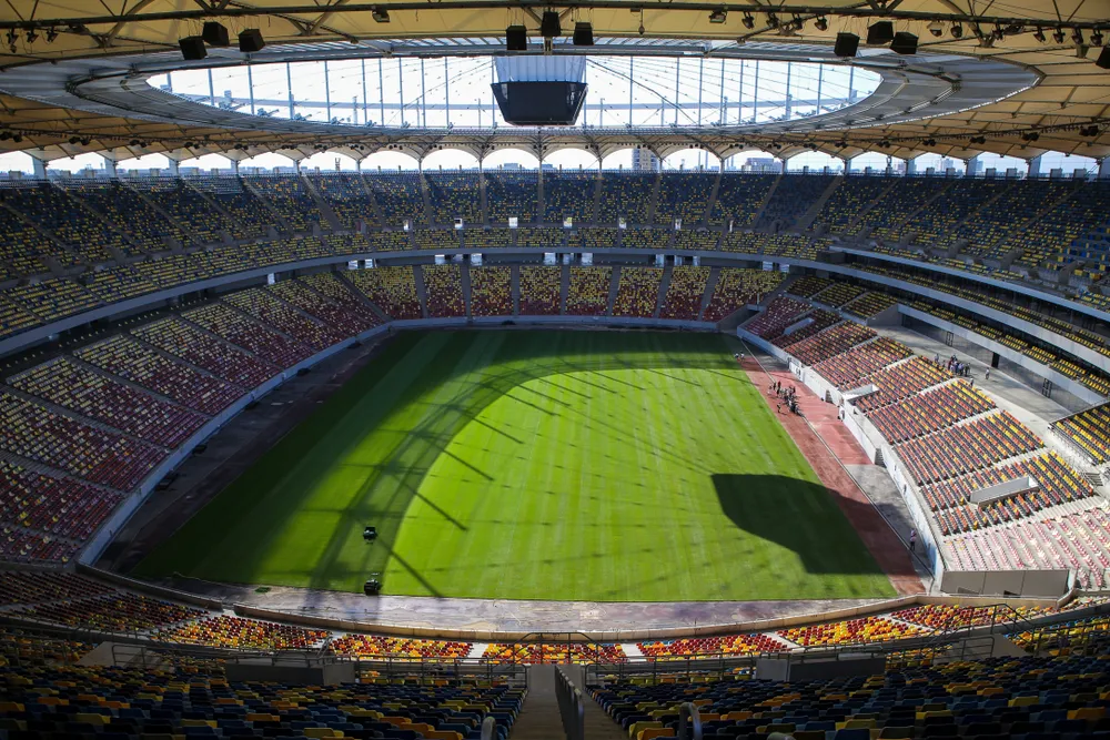 Stadion w Bukareszcie