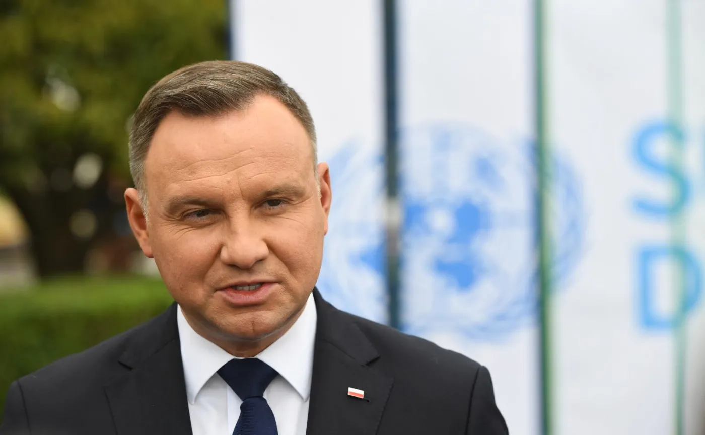 Prezydent Andrzej Duda