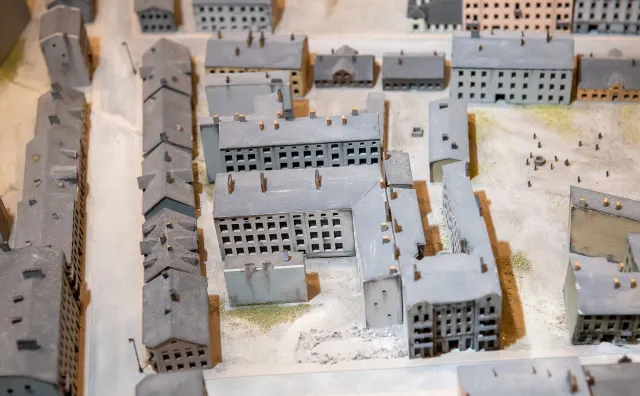 To największa makieta historyczna w Polsce. Przedstawia Litzmannstadt Ghetto [FOTO]