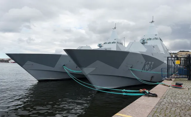 Szwedzka marynarka wojenna wraca do podziemnej bazy. To efekt rosyjskiego zagrożenia