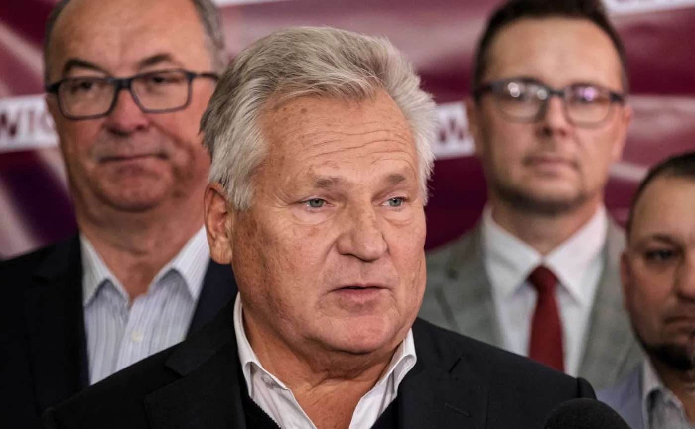 Wiemy, na kogo zagłosuje Kwaśniewski. "Wyborcy PiS stosują mechanizm wyparcia"