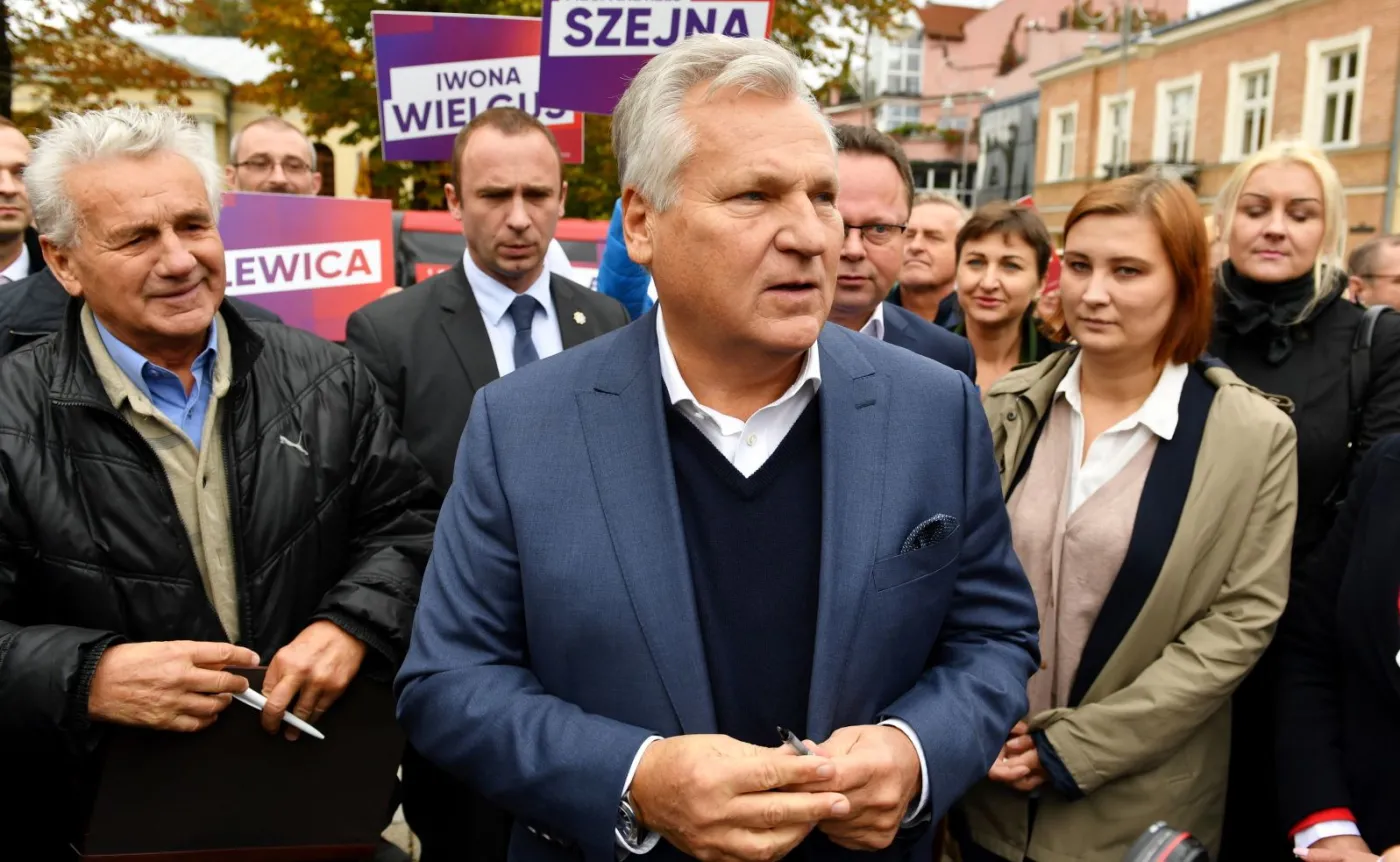Kwaśniewski: Lewica gotowa odgrywać rolę "trzeciej siły"