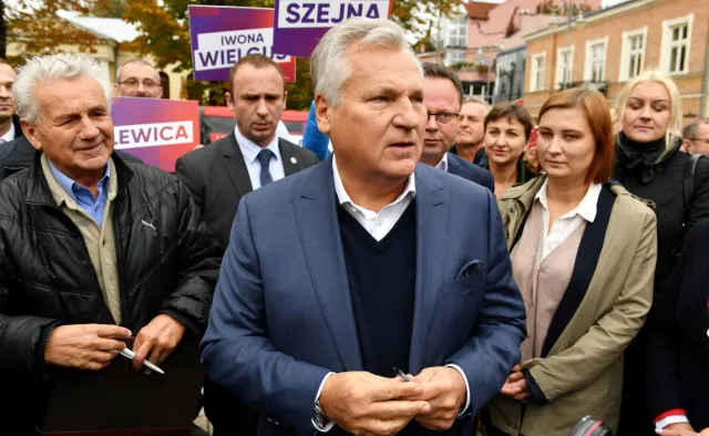 Kwaśniewski: Lewica gotowa odgrywać rolę "trzeciej siły"