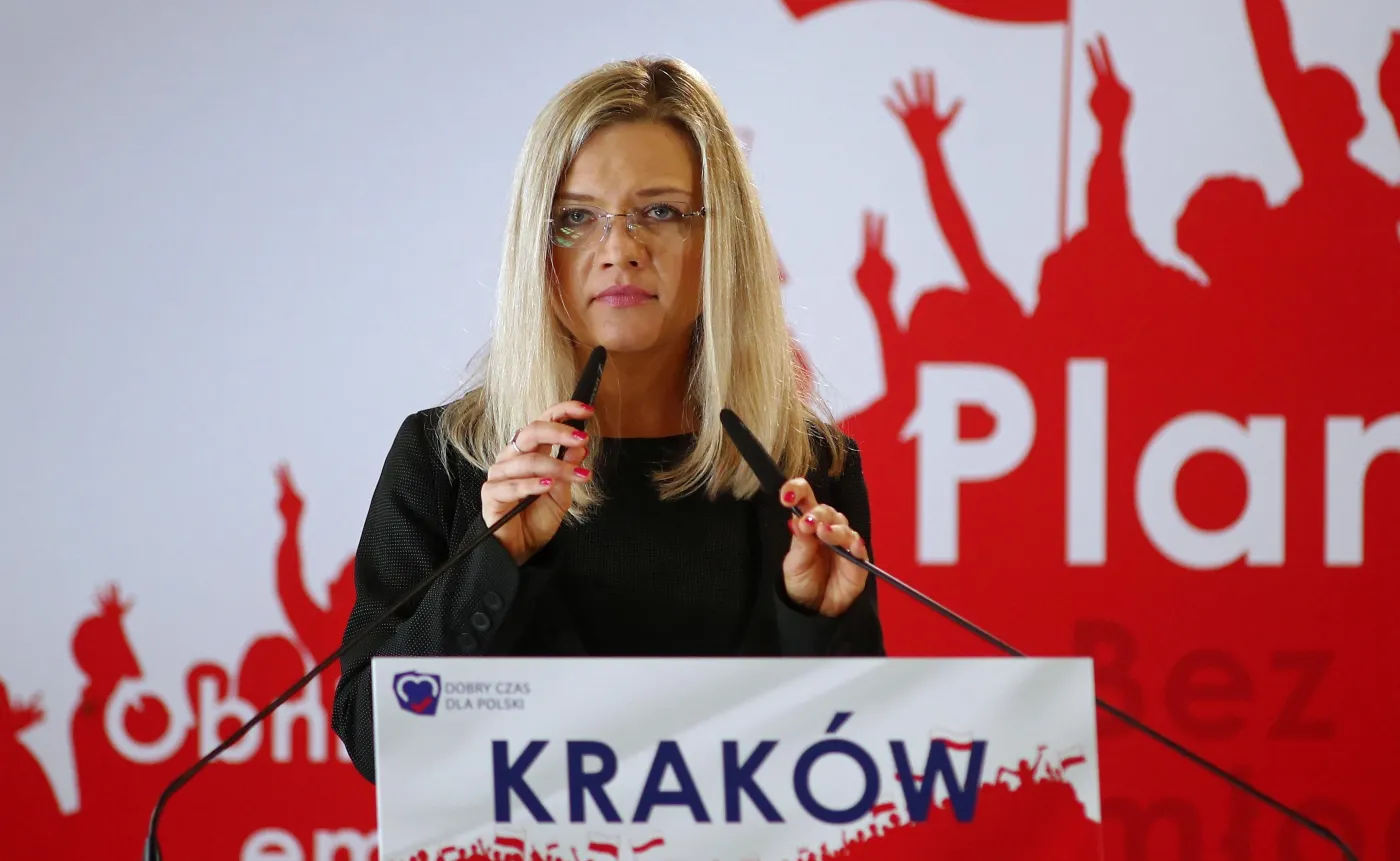 Wassermann: 13 października będziemy decydować o Polsce plus lub minus