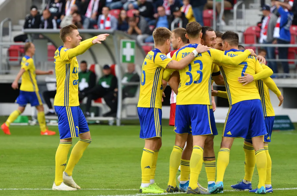 Piłkarze Arki Gdynia