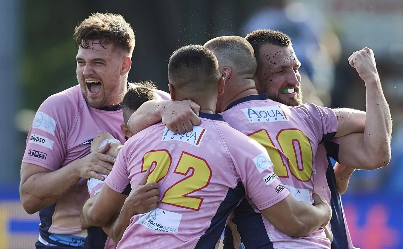 Ekstraliga rugby: Ogniwo Sopot po raz 10. mistrzem Polski