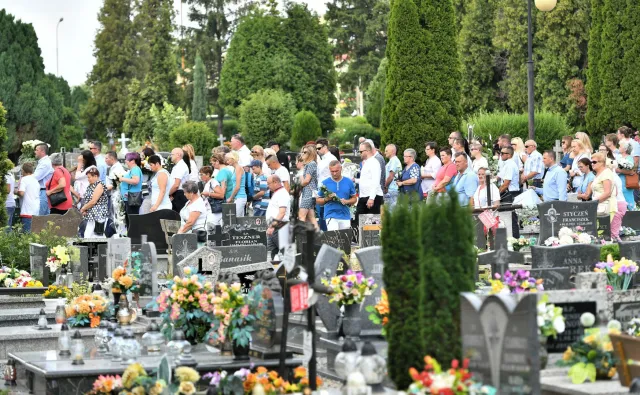 "Uratowałaś mi życie. Dziękuję". Wzruszający list matki Kristiny odczytany podczas pogrzebu