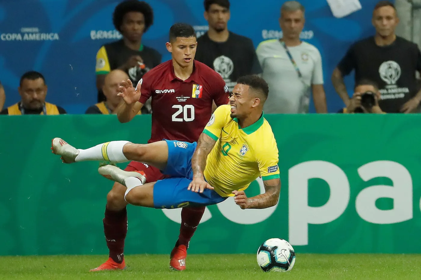 Brazylia - Wenezuela 0:0